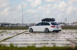Audi A4 Avant 2.0T Quattro on Vossen Wheels (LC-108T) 2016 года